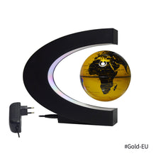 Load image into Gallery viewer, Floating Magnetic Levitation Globe LED World Map Electronic Antigravity Lamp Novelty Ball Light Home Decoration Birthday Gifts