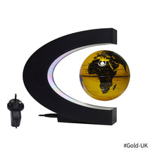 Load image into Gallery viewer, Floating Magnetic Levitation Globe LED World Map Electronic Antigravity Lamp Novelty Ball Light Home Decoration Birthday Gifts