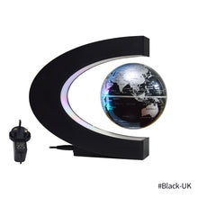 Load image into Gallery viewer, Floating Magnetic Levitation Globe LED World Map Electronic Antigravity Lamp Novelty Ball Light Home Decoration Birthday Gifts