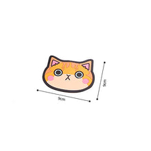 Load image into Gallery viewer, 1PC Silicone Cat Shaped Tea Coaster Cup Mat Pad Mug Holder Mat Coffee Drinks Table Placemats Heat-resistant Cup Coasters