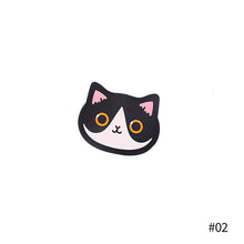 Load image into Gallery viewer, 1PC Silicone Cat Shaped Tea Coaster Cup Mat Pad Mug Holder Mat Coffee Drinks Table Placemats Heat-resistant Cup Coasters
