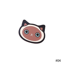Load image into Gallery viewer, 1PC Silicone Cat Shaped Tea Coaster Cup Mat Pad Mug Holder Mat Coffee Drinks Table Placemats Heat-resistant Cup Coasters