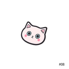 Load image into Gallery viewer, 1PC Silicone Cat Shaped Tea Coaster Cup Mat Pad Mug Holder Mat Coffee Drinks Table Placemats Heat-resistant Cup Coasters