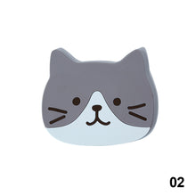 Load image into Gallery viewer, Cat Shaped Tea Coaster Cup Mat Pad Mug Holder Mat Coffee Drinks Table Placemats Heat-resistant Cup Coasters Home Decor Gift