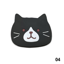 Load image into Gallery viewer, Cat Shaped Tea Coaster Cup Mat Pad Mug Holder Mat Coffee Drinks Table Placemats Heat-resistant Cup Coasters Home Decor Gift
