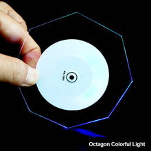 Load image into Gallery viewer, 7 Color Glow Led Coaster LED Drink Cup Coaster Glass Placemat Light Bottles Festival Nightclub Bar Party Decoration