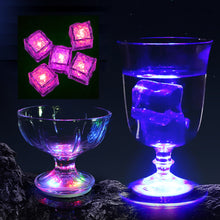 Load image into Gallery viewer, 1PC Disposable LED Light Ice Cubes Luminous Night Lamp Party Bar Wedding Cup Decoration Night Lamp Party Bar Wedding Cup Decoration Cup