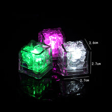 Load image into Gallery viewer, 1PC Disposable LED Light Ice Cubes Luminous Night Lamp Party Bar Wedding Cup Decoration Night Lamp Party Bar Wedding Cup Decoration Cup