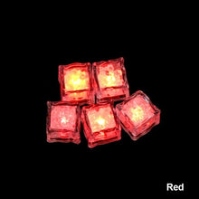 Load image into Gallery viewer, 1PC Disposable LED Light Ice Cubes Luminous Night Lamp Party Bar Wedding Cup Decoration Night Lamp Party Bar Wedding Cup Decoration Cup