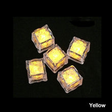Load image into Gallery viewer, 1PC Disposable LED Light Ice Cubes Luminous Night Lamp Party Bar Wedding Cup Decoration Night Lamp Party Bar Wedding Cup Decoration Cup