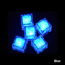 Load image into Gallery viewer, 1PC Disposable LED Light Ice Cubes Luminous Night Lamp Party Bar Wedding Cup Decoration Night Lamp Party Bar Wedding Cup Decoration Cup