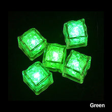 Load image into Gallery viewer, 1PC Disposable LED Light Ice Cubes Luminous Night Lamp Party Bar Wedding Cup Decoration Night Lamp Party Bar Wedding Cup Decoration Cup