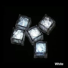 Load image into Gallery viewer, 1PC Disposable LED Light Ice Cubes Luminous Night Lamp Party Bar Wedding Cup Decoration Night Lamp Party Bar Wedding Cup Decoration Cup