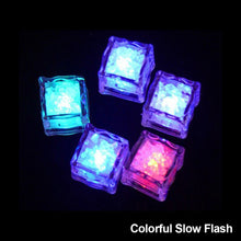 Load image into Gallery viewer, 1PC Disposable LED Light Ice Cubes Luminous Night Lamp Party Bar Wedding Cup Decoration Night Lamp Party Bar Wedding Cup Decoration Cup