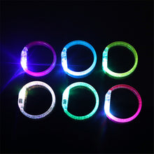 Load image into Gallery viewer, LED Battery Light-emitting Bracelet Running Armband Flashing Safety Light Band Entertainment Party Luminous Cheering Props