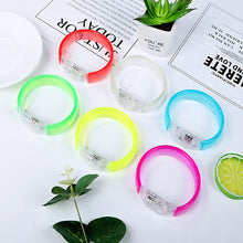 Load image into Gallery viewer, LED Battery Light-emitting Bracelet Running Armband Flashing Safety Light Band Entertainment Party Luminous Cheering Props