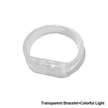 Load image into Gallery viewer, LED Battery Light-emitting Bracelet Running Armband Flashing Safety Light Band Entertainment Party Luminous Cheering Props