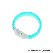 Load image into Gallery viewer, LED Battery Light-emitting Bracelet Running Armband Flashing Safety Light Band Entertainment Party Luminous Cheering Props