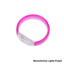 Load image into Gallery viewer, LED Battery Light-emitting Bracelet Running Armband Flashing Safety Light Band Entertainment Party Luminous Cheering Props