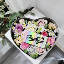 Load image into Gallery viewer, 50Pcs Reflective Laser Appreciate Cards Thank You For Supporting My Small Business Greeting Postcard For Boutiques Wrapping Supplies
