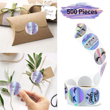 Load image into Gallery viewer, 500pcs Thank You for Your Order Business Cards Shopping Purchase Thanks Greeting Cards Appreciation Card for Small Business