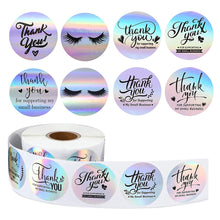 Load image into Gallery viewer, 500pcs Thank You for Your Order Business Cards Shopping Purchase Thanks Greeting Cards Appreciation Card for Small Business