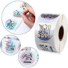Load image into Gallery viewer, 500pcs Thank You for Your Order Business Cards Shopping Purchase Thanks Greeting Cards Appreciation Card for Small Business