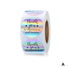 Load image into Gallery viewer, 500pcs Thank You for Your Order Business Cards Shopping Purchase Thanks Greeting Cards Appreciation Card for Small Business
