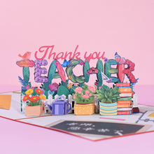 Load image into Gallery viewer, 3D Happy Birthday Card for Girl Kids Birthday Cake Pop-Up Greeting Cards Postcards Gifts with Envelope For Family Friends Lover