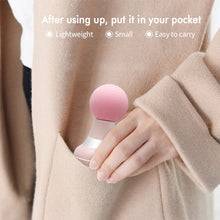 Load image into Gallery viewer, Creative Mini Handheld Fascia Gun Deep Shock Massager Electric Muscle Percussion Device Massage Machine Travel Home Daily Relax
