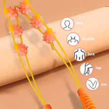 Load image into Gallery viewer, Body Massage Roller Trigger Point Relax Acupuncture Waist Back Massage Neck Leg Cellulite Massager Beauty Slimming Health Care