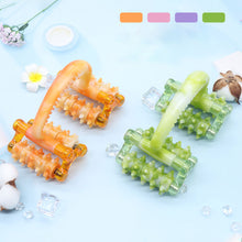 Load image into Gallery viewer, Creative Lunar Rover Roller Massage Neck Leg Wheel Health Care Portable Massage Roller Point Relax Beauty Slimming Massager