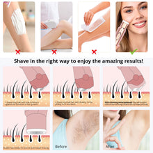 Load image into Gallery viewer, Creative 2 In 1 Ladies Shaver Electric Epilator Multi-function Washing Rechargeable Hair Removal Device Hair Trimmer