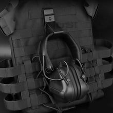 Load image into Gallery viewer, Tactical Headset Hang Buckle Hook Molle Quick Release Clip Hearing Protector for Belt Girdle Waist Hunting Military Accessories