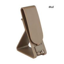 Load image into Gallery viewer, Tactical Headset Hang Buckle Hook Molle Quick Release Clip Hearing Protector for Belt Girdle Waist Hunting Military Accessories