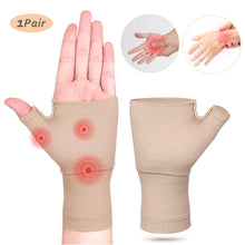 Load image into Gallery viewer, Compression Wrist Thumb Band Belt Wrist Guard Support Arthritis Sprain Band Carpal Protector Hand Brace Tenosynovitis Gloves