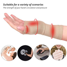 Load image into Gallery viewer, Compression Wrist Thumb Band Belt Wrist Guard Support Arthritis Sprain Band Carpal Protector Hand Brace Tenosynovitis Gloves
