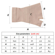 Load image into Gallery viewer, Compression Wrist Thumb Band Belt Wrist Guard Support Arthritis Sprain Band Carpal Protector Hand Brace Tenosynovitis Gloves
