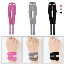 Load image into Gallery viewer, 1Pc Adjustable Portable Thin Sports Yoga Wrist Band Fitness Sprain Protection Soft Pain TFCC Tear Injury Brace Ulnar Fix
