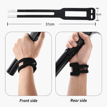 Load image into Gallery viewer, Portable Adjustable Thin Sports Yoga Wrist Band Left Right Universal Fitness Sprain Protection Soft Pain TFCC Tear Injury Brace