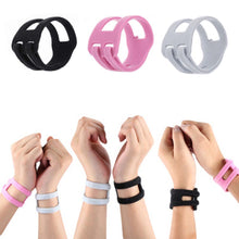 Load image into Gallery viewer, Portable Adjustable Thin Sports Yoga Wrist Band Left Right Universal Fitness Sprain Protection Soft Pain TFCC Tear Injury Brace