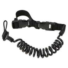 Load image into Gallery viewer, Multi-purpose Tactical Lanyard Military Spring Lanyard Airsoft Pistol Lanyard Rifle Sling Strap Shooting Hunting Gun Accessories