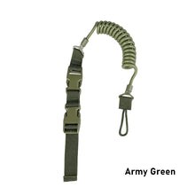 Load image into Gallery viewer, Multi-purpose Tactical Lanyard Military Spring Lanyard Airsoft Pistol Lanyard Rifle Sling Strap Shooting Hunting Gun Accessories