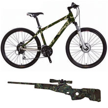 Load image into Gallery viewer, 5/10M Camouflage Tape Hunting Self-adhesive Camo Tape Waterproof Non-Slip Military Paintball Airsoft Rifle Tape Bicycle Sticker