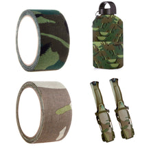 Load image into Gallery viewer, 5/10M Camouflage Tape Hunting Self-adhesive Camo Tape Waterproof Non-Slip Military Paintball Airsoft Rifle Tape Bicycle Sticker