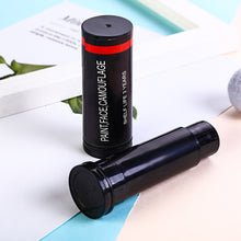 Load image into Gallery viewer, 3Pcs Military Woodland Camouflage Cream Body Face Disguised Paint Camo Oil Tube Stick for Outdoor Field Camouflage Oil Suit