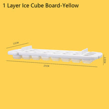 Load image into Gallery viewer, Press Type Ice Cube with Storage Box Silicone Ice Cube Tray Ice Cube Maker Home Bar DIY Ice Cube Tool with Lid