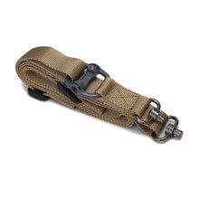 Load image into Gallery viewer, MS4 Tactical Gun Sling 2 Point Bungee Airsoft Rifle Strapping Belt Military Shooting QD Metal Buckle Gun Strap Hunting Accessories