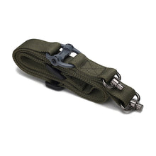 Load image into Gallery viewer, MS4 Tactical Gun Sling 2 Point Bungee Airsoft Rifle Strapping Belt Military Shooting QD Metal Buckle Gun Strap Hunting Accessories
