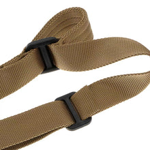 Load image into Gallery viewer, MS4 Tactical Gun Sling 2 Point Bungee Airsoft Rifle Strapping Belt Military Shooting QD Metal Buckle Gun Strap Hunting Accessories